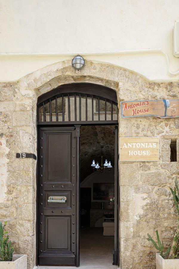 Antonia'S House - Old Town Apartment Rethymno  Exterior photo